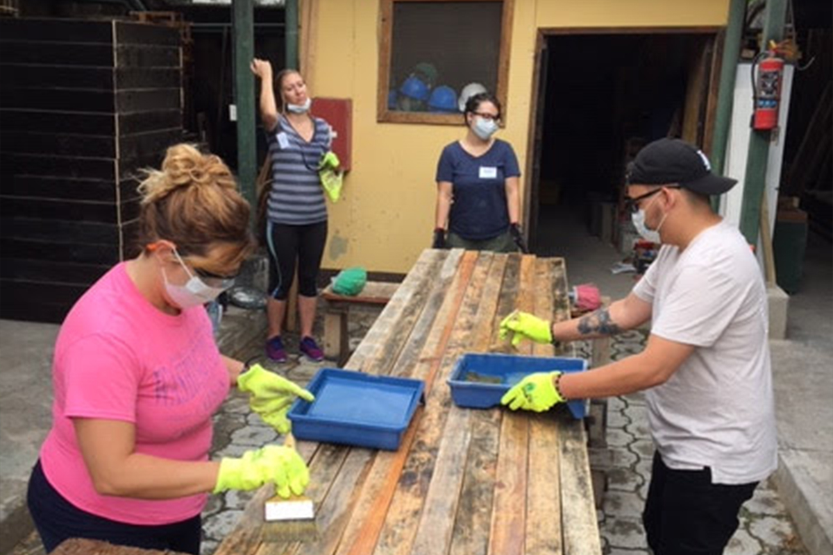 Common Hope Home Building Treating Wood (Against Termites)