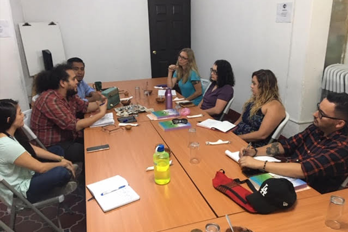 Guatemala Radio Journalist Meeting