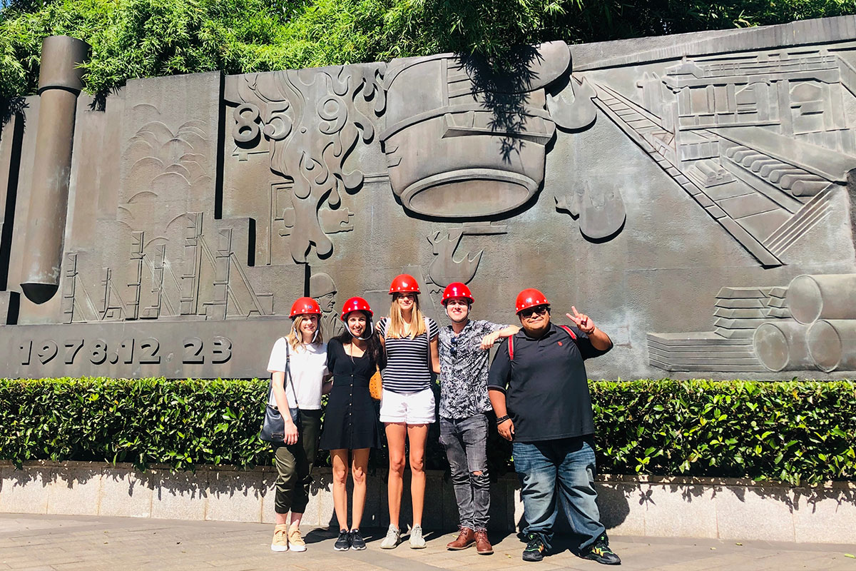 Bao Steel Manufacturer Tour, Shanghai