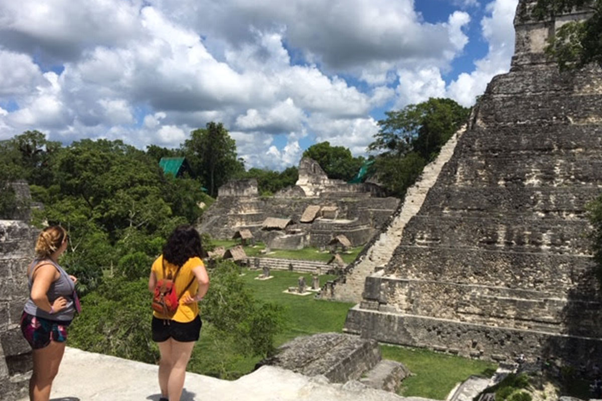 Tikal Temple