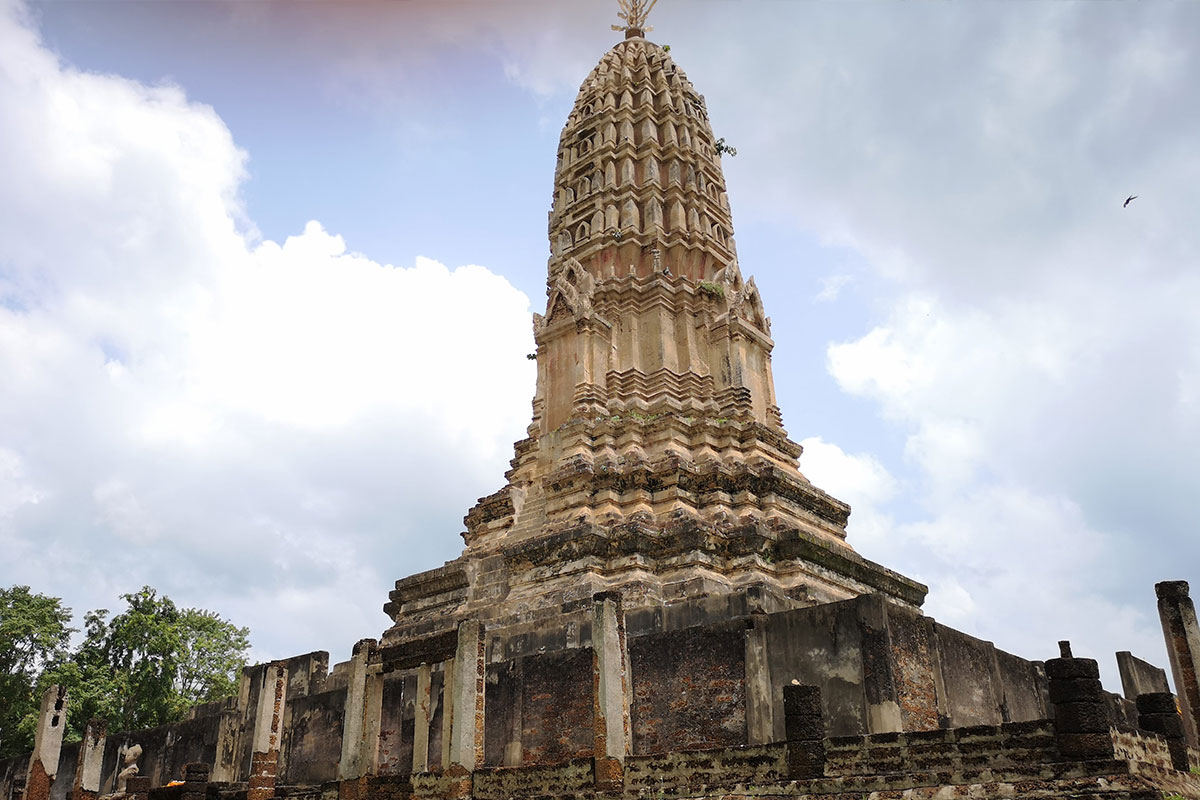 At Si Satchanalai
Historical Park, Sukhothai, northern Thailand