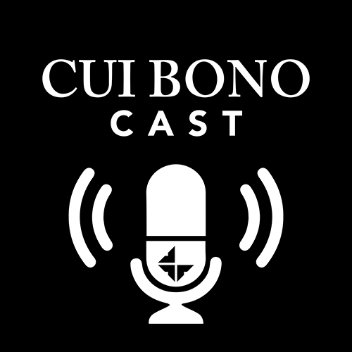 CUI Bono Podcast Logo