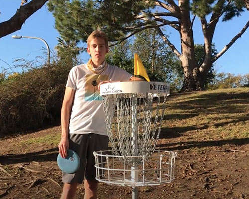 Disc Golf Club members