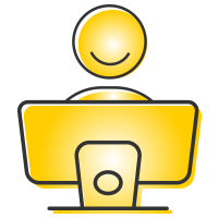 Computer Help icon