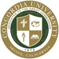 Concordia University Irvine Seal