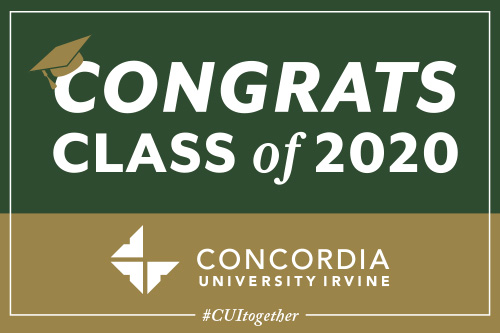 CUI Graduation Lawn Sign