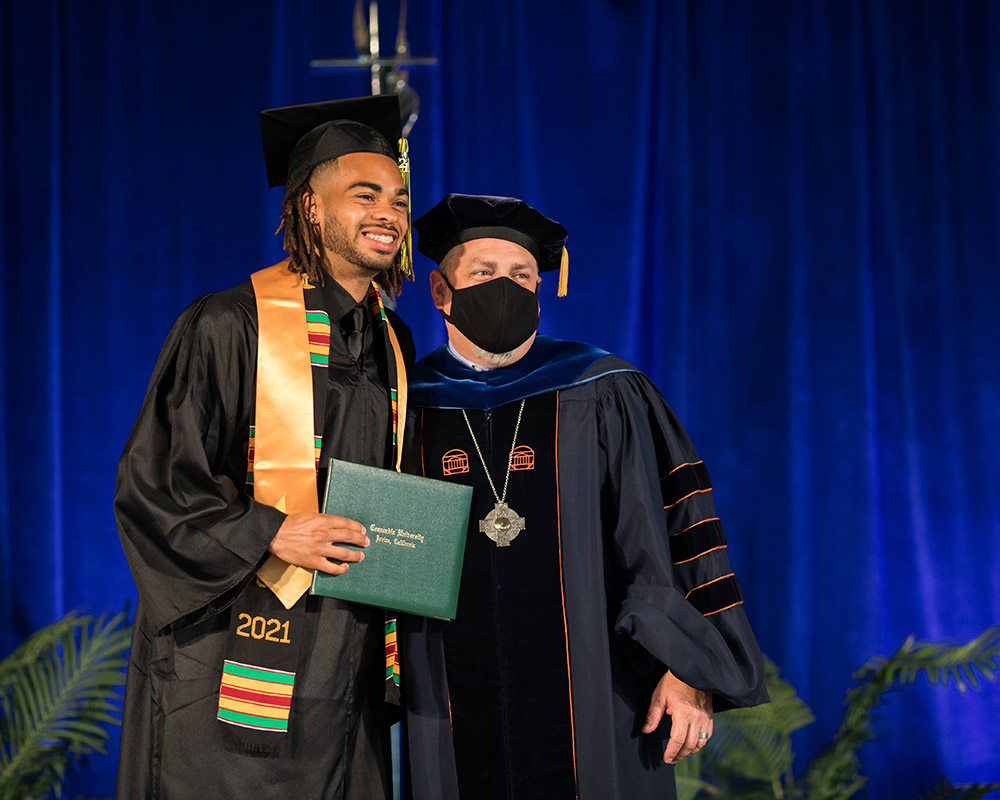 Spring 2021 Commencement