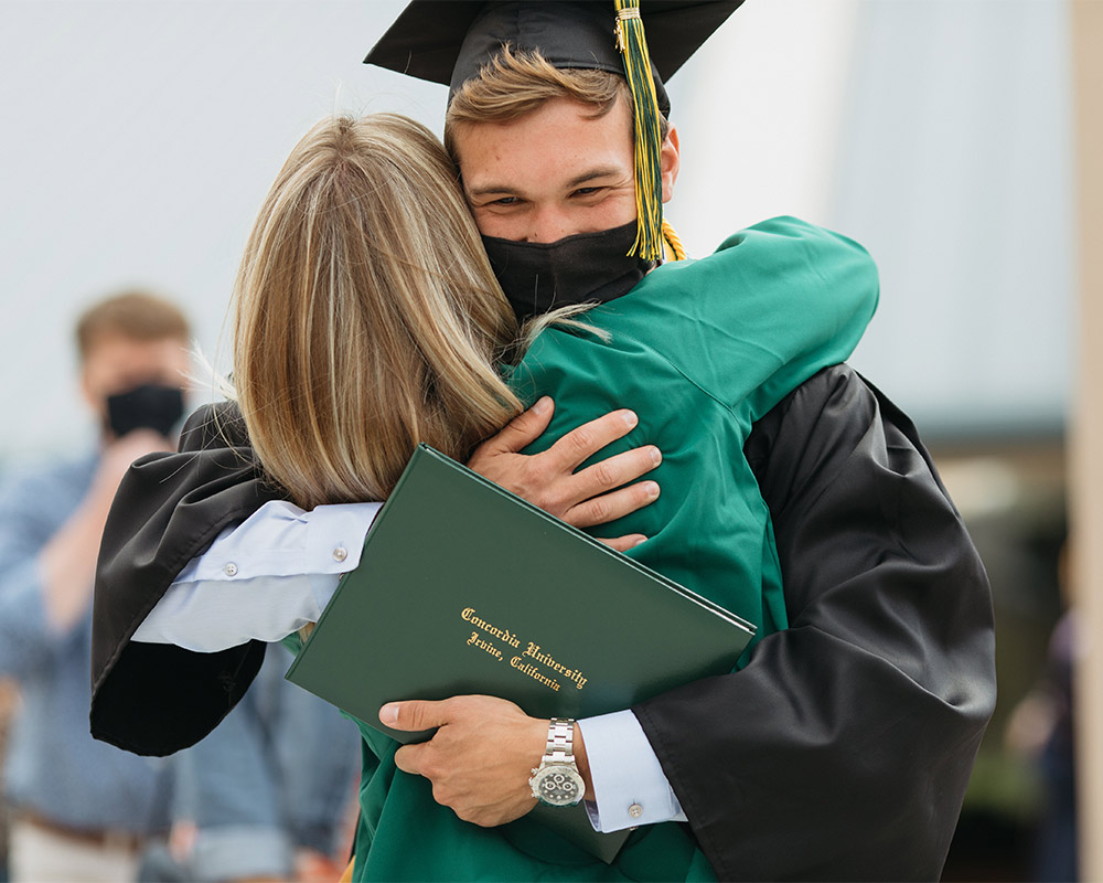 Spring 2021 Commencement