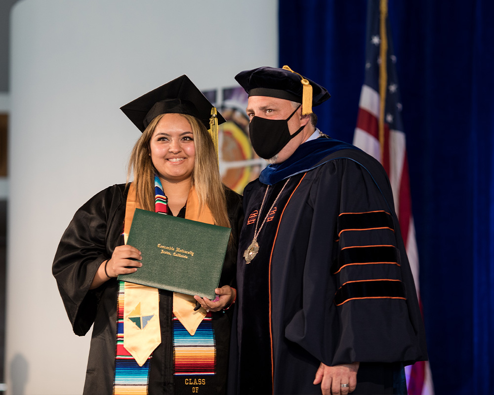 Spring 2021 Commencement