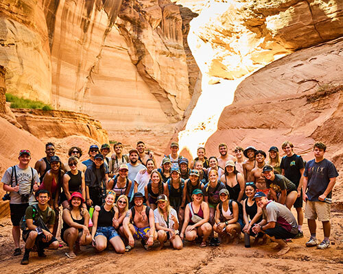 Students at Sedona