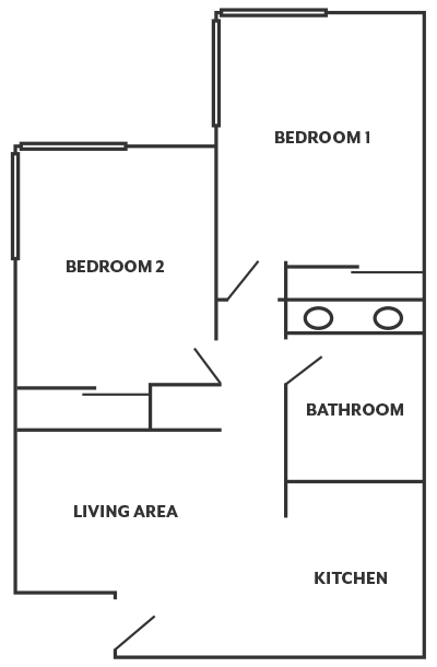 Floor Plan Upper/Lower Quads