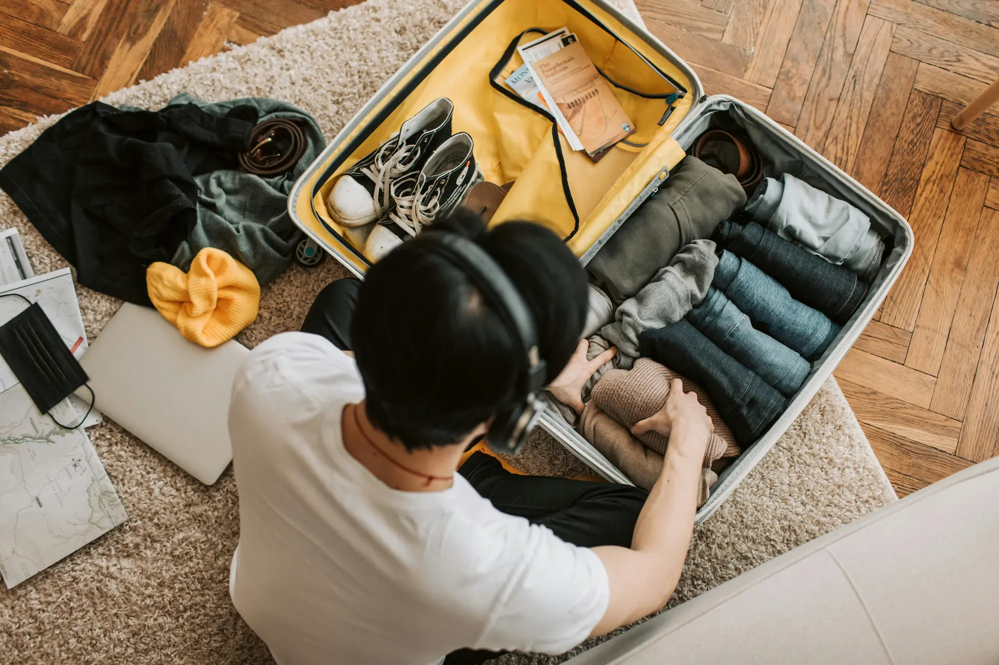 Packing a Suitcase