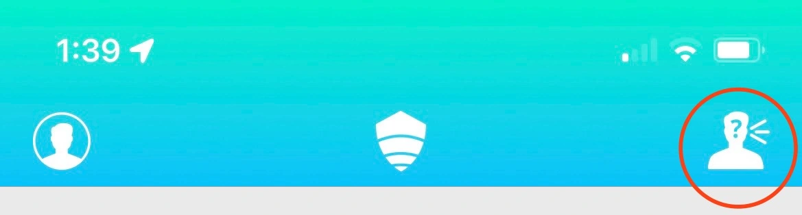Titan App Menu