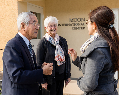 Dr. Moon and Mrs. Moon