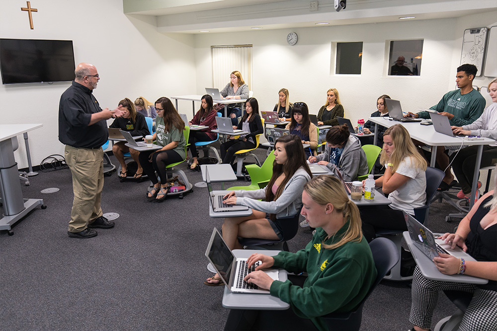 Students of Concordia University Irvine’s School of Education