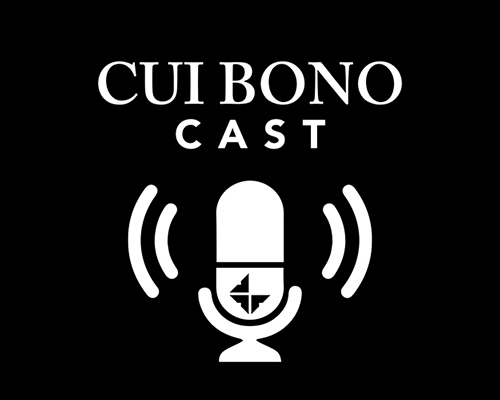 CUI Bono podcast logo