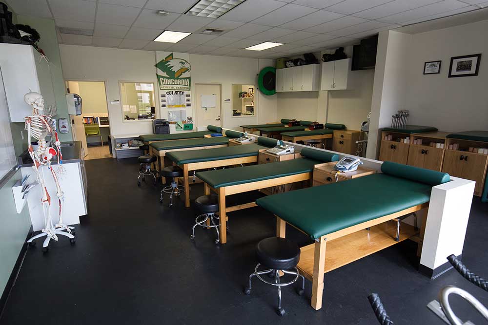  Athletic Training Room