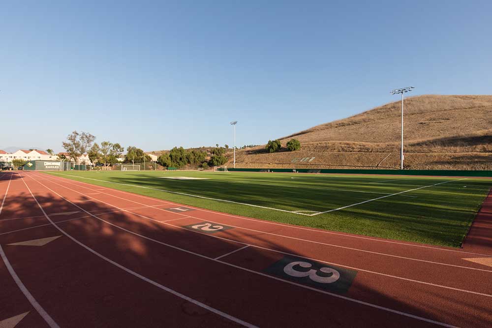 The track at Concordia