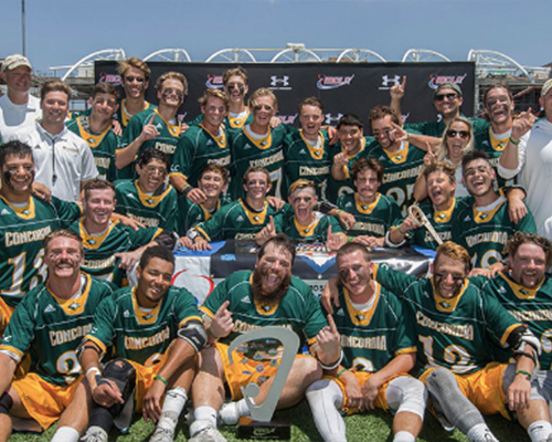 CUI Lacrosse team