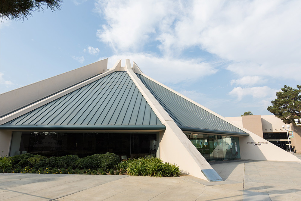 The distinctive angles of the CU Center has earned it the nickname “Space Mountain,” in reference to the Disneyland ride.