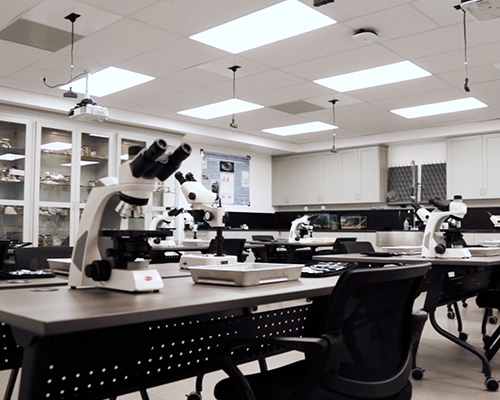 Science facilities in Founders Hall