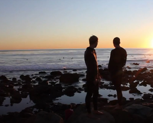 Students Surfing