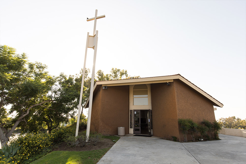 The Good Shepherd Chapel at Concordia University Irvine