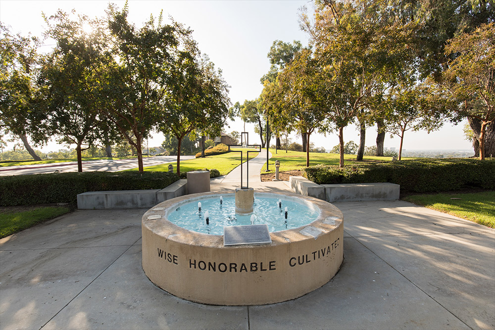 The Paul W. Myer fountain