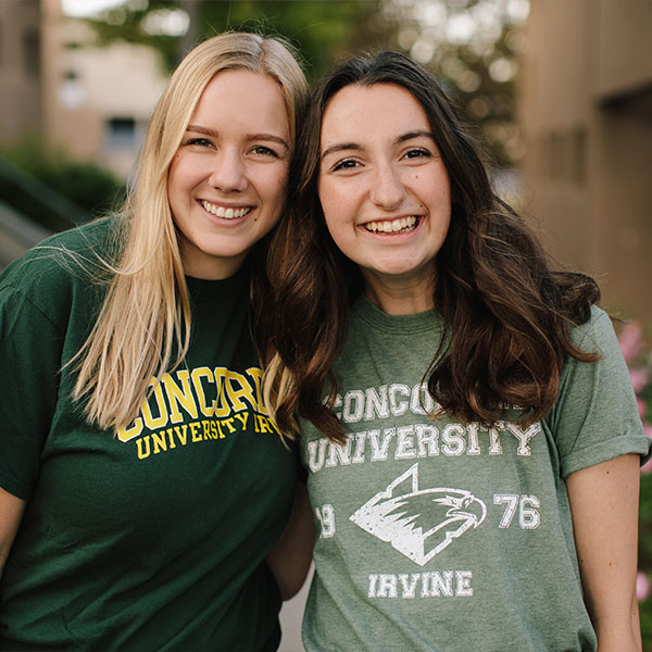 Two CUI students