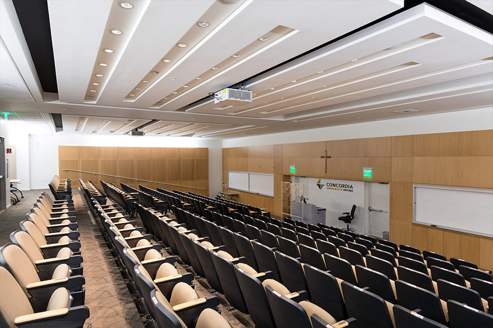 Denault Auditorium in Grimm Hall