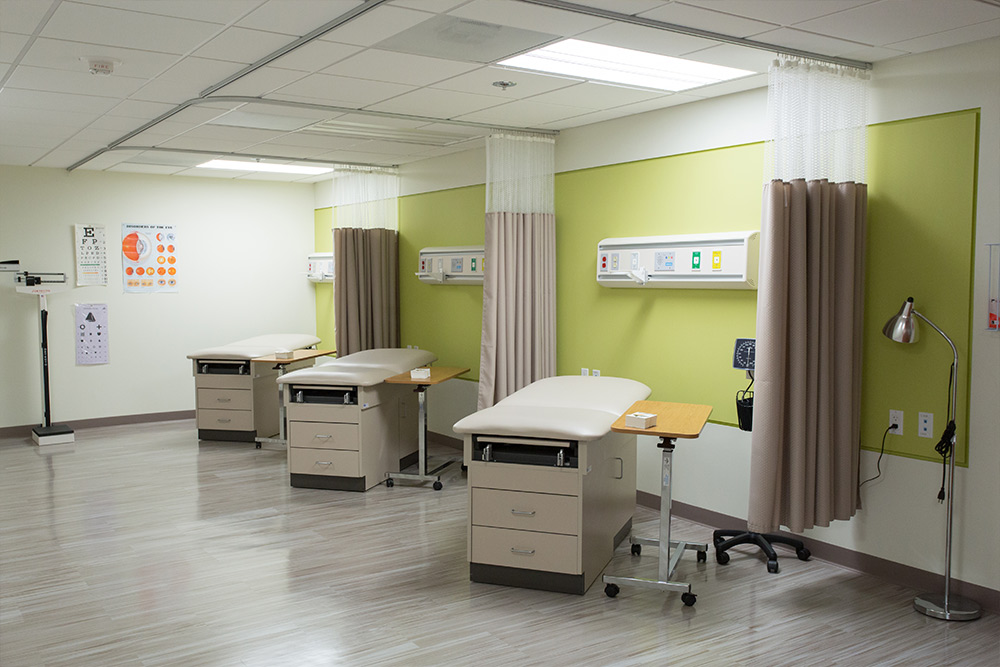 Learning stations for Concordia’s Nursing Program