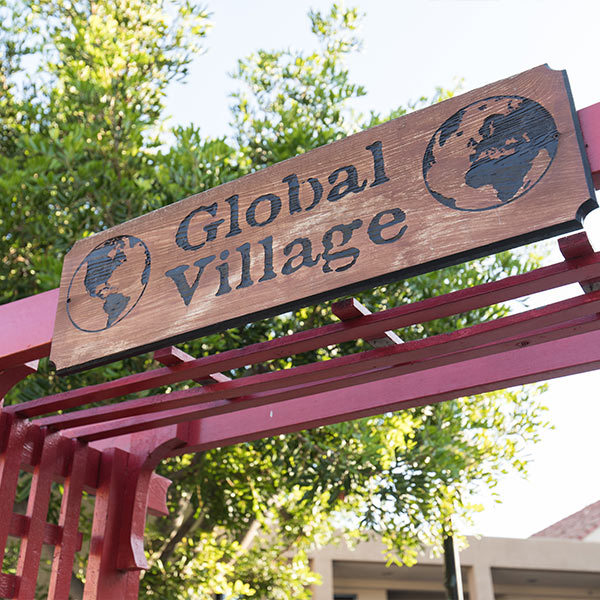 Entrance to Global Village