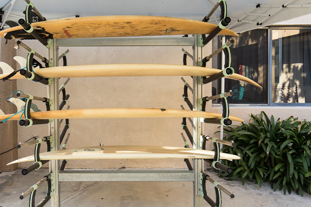 Surfboard Racks