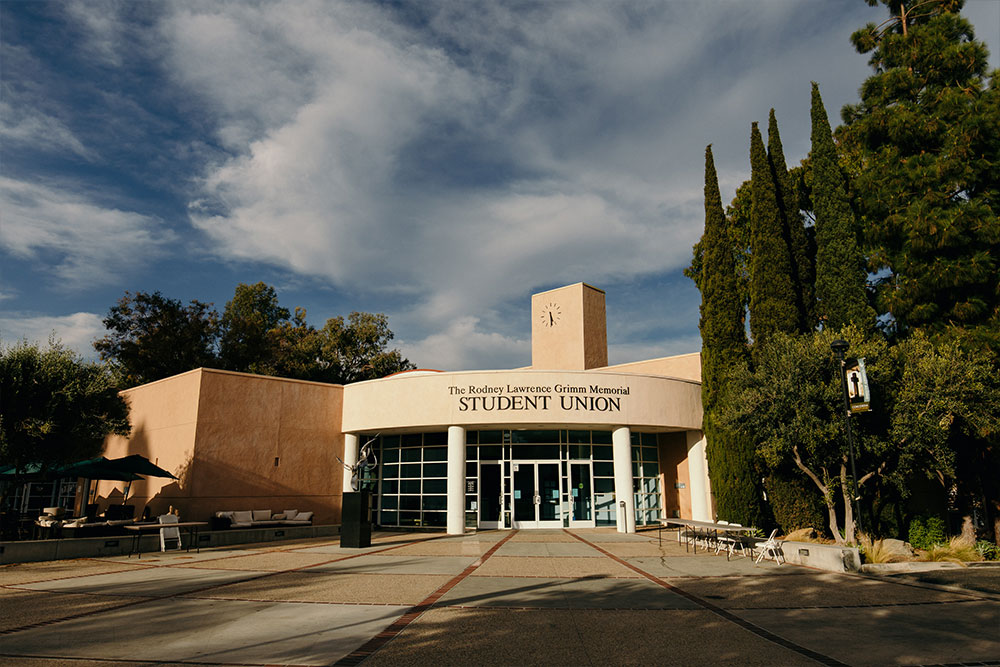 The Rodney Lawrence Grimm Memorial Student Union