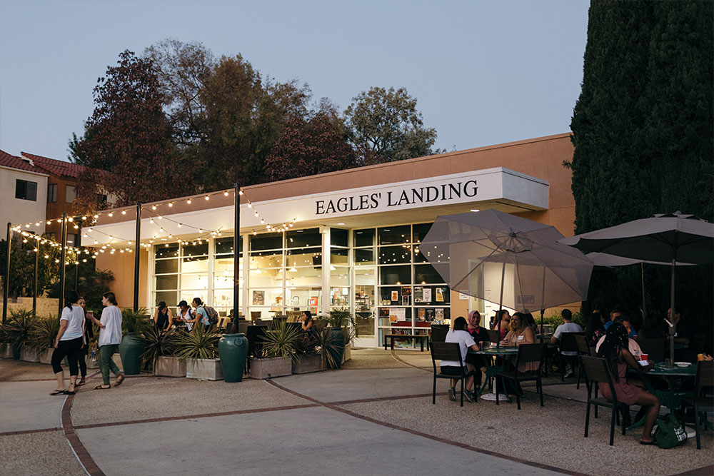 Eagle’s Landing Cafe in the Student Union at Concordia