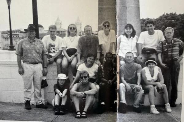 Cross-cultural Ministry Center program launch, 1995