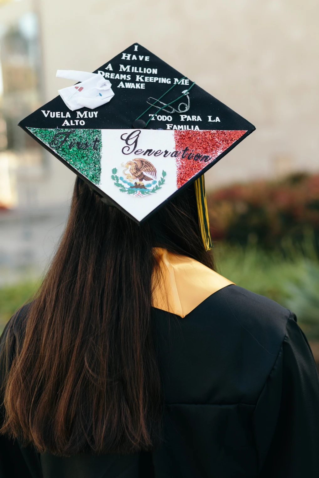 Hispanic-Serving Institution celebration