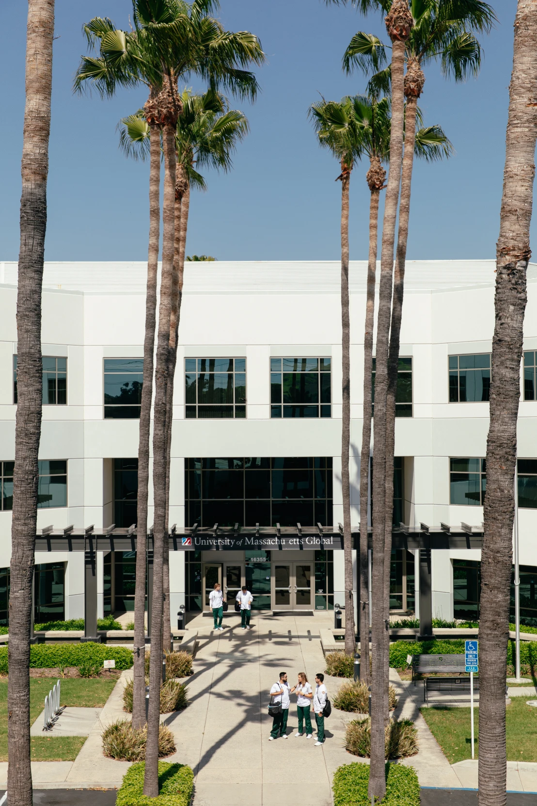 New Spectrum Campus building
