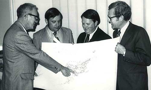 Christ College members 1981