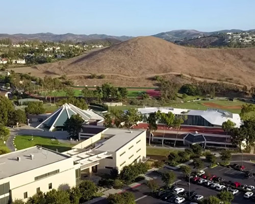 A tour of Concordia University Irvine