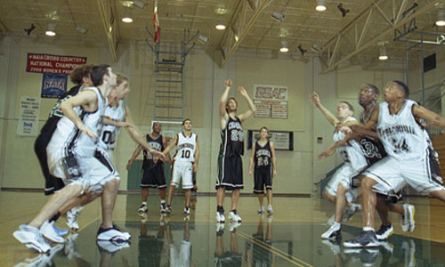 CUI men's basketball team