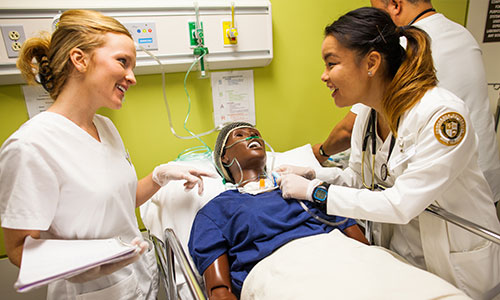 nursing students