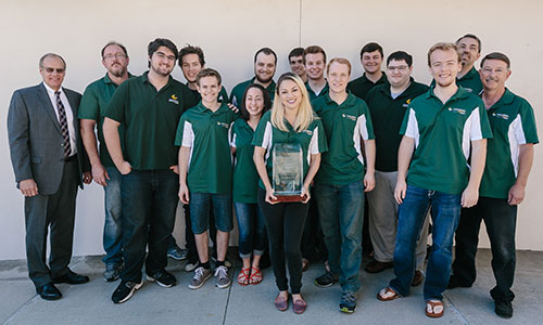 CUI 2015 debate team