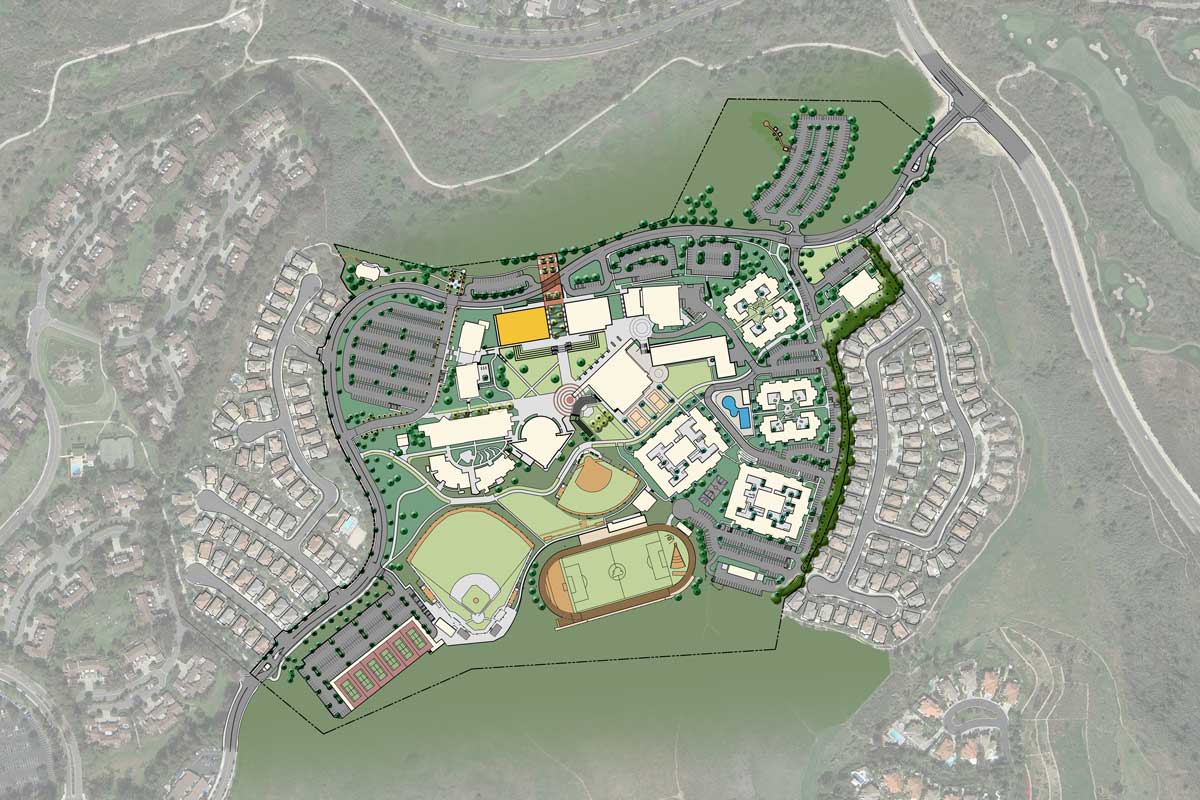 CUI map showing areas of improvements in phase four
