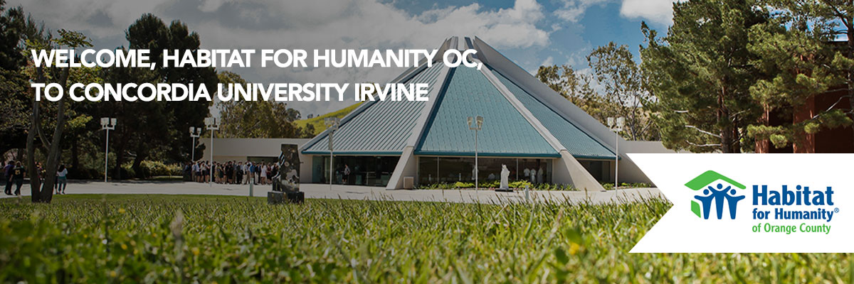 Habitat for Humanity Orange County | Smart Alliance | Concordia