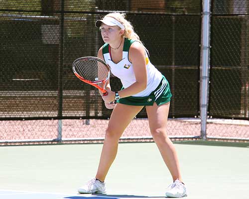 CUI tennis team advances