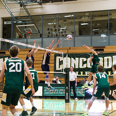 Concordia men's volleyball game