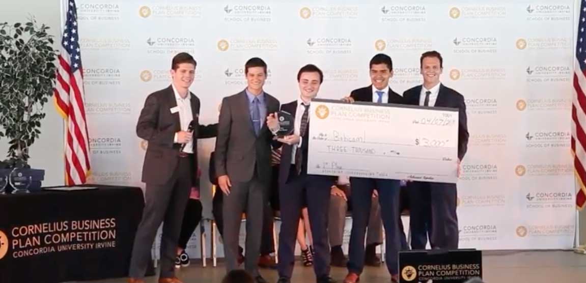 Highlights from the 2018 Business Competition