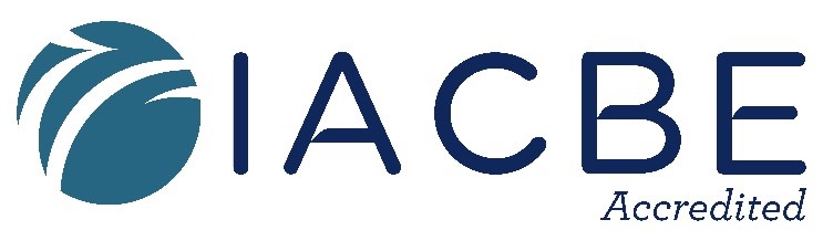 IACBE accredited logo