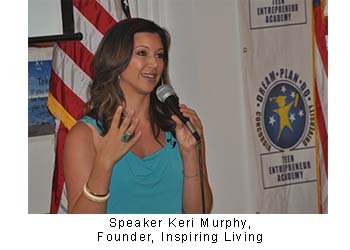 speaker Keri Murphy, Founder, Inspiring Living